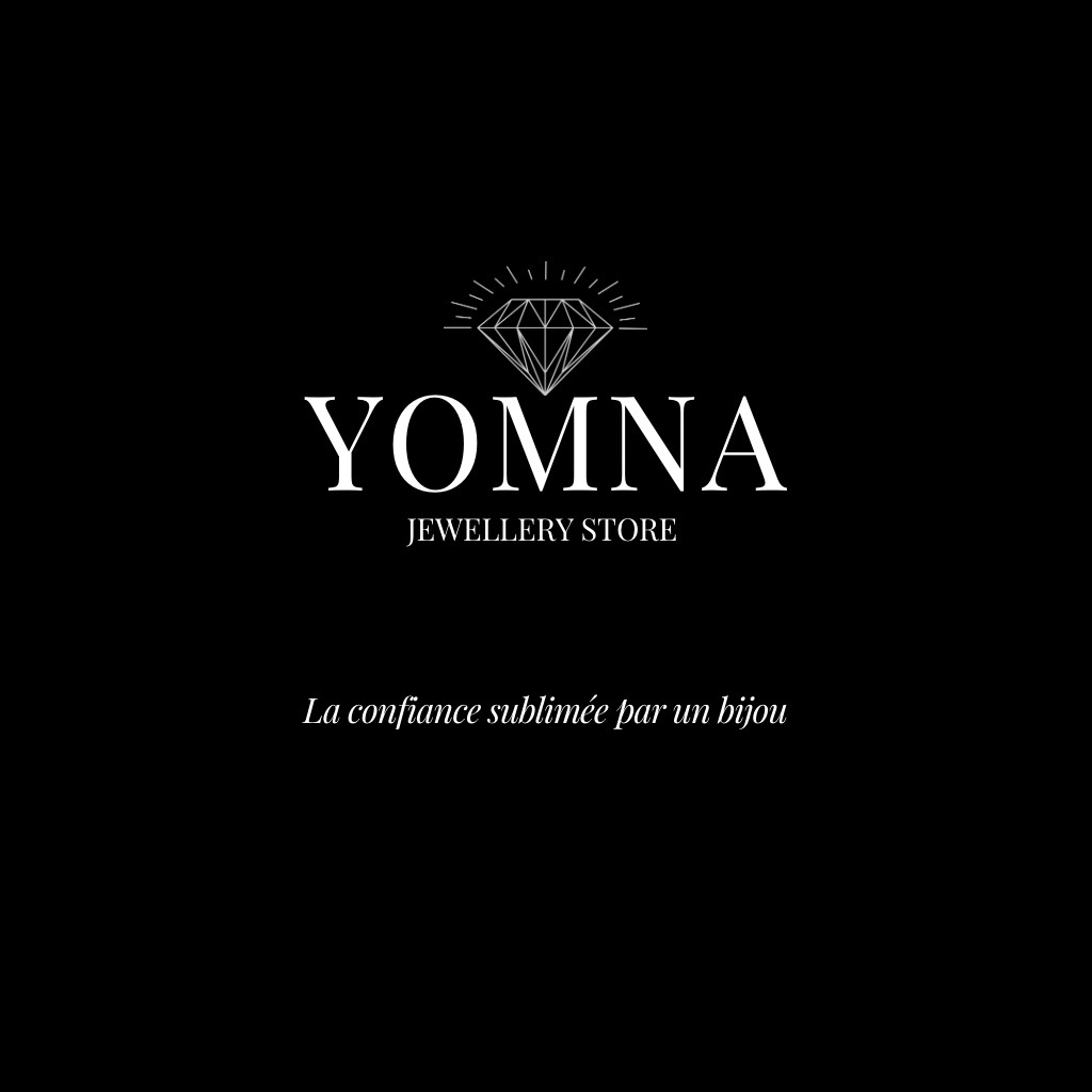 Logo Yomna Jewellery — La confiance sublimée par un bijou